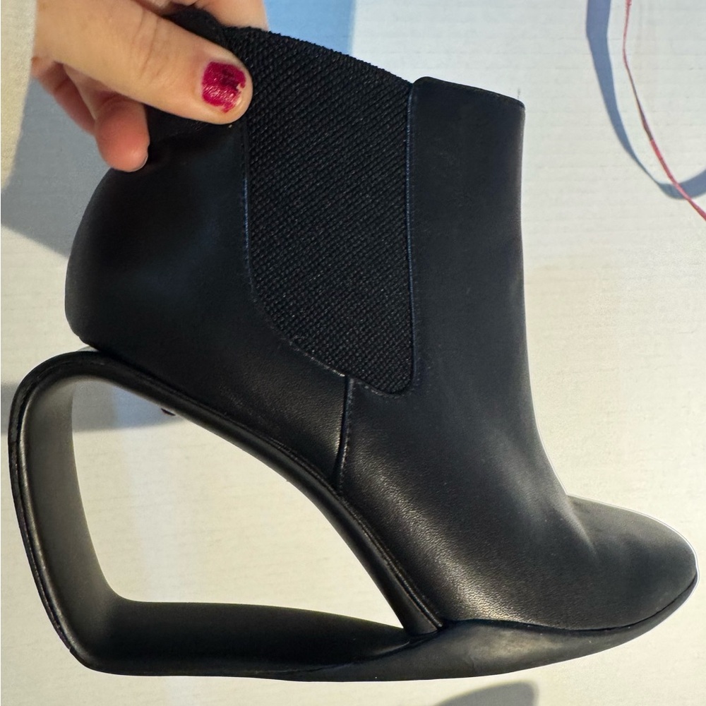 (2 Pairs) United Nude Ankle Bootie *Size 40* Step Mobius & Jacky K - Picture 4 of 11